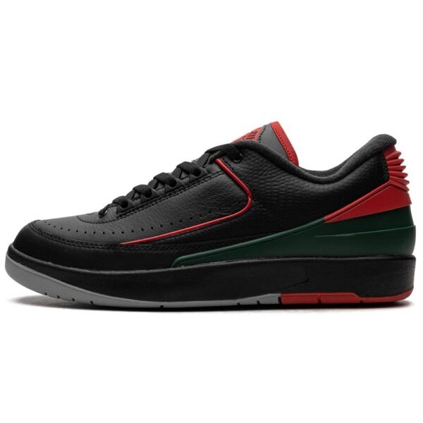 Air Jordan 2 Low Black Green