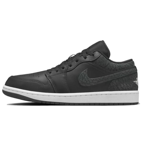 Nike Air Jordan 1 Low SE 'Black Elephant' Men's Shoes